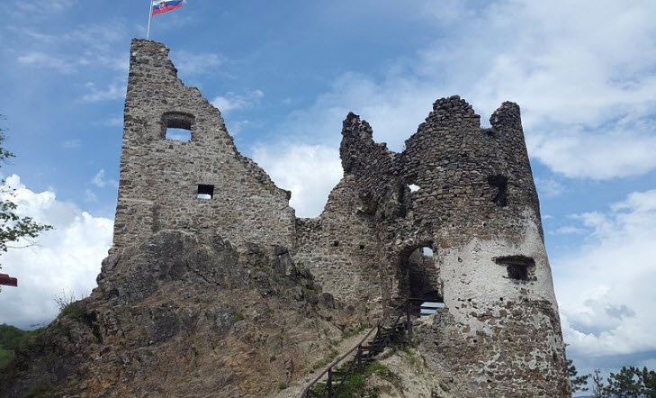 Revište Castle, Žarnovica, Slovakia, Slovakia